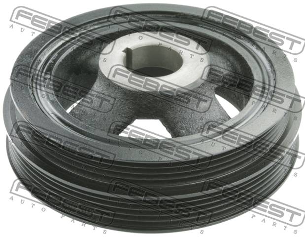 Шкив коленвала MDS-4G93 [Febest]