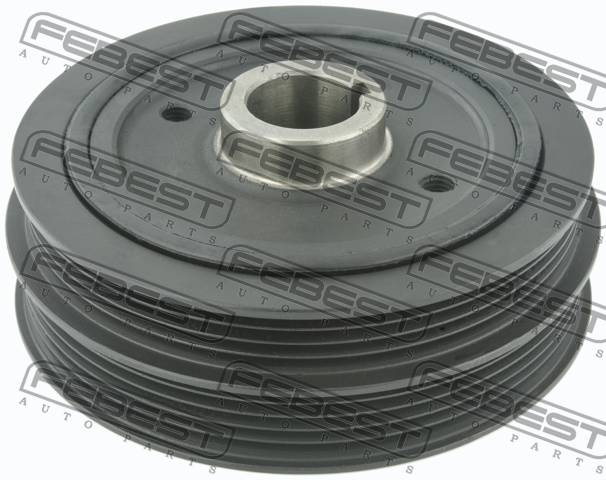 Шкив коленвала TDS-4AE /4A-fe, 5A-fe, 7A-fe/ [13470-15120] Febest