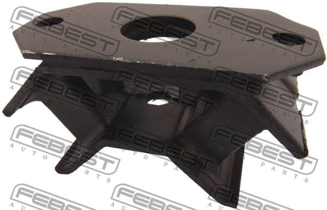 Подушка двигателя SZM-005    задн       febest