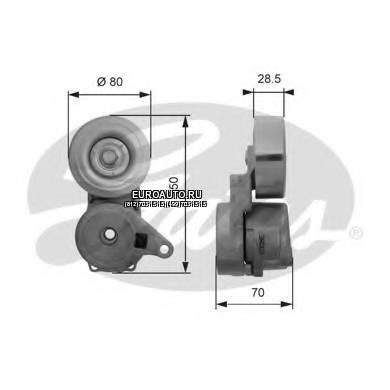 Ролик натяжения генер. MN149179   4G63, 4G64, 4G69 [] MMC / OUTLANDER 02-, LANCER 00-/