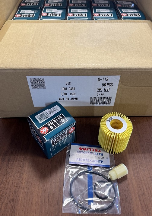 Вставка маслянная O-118 [04152-31090] VIC /2GRFE 06-/