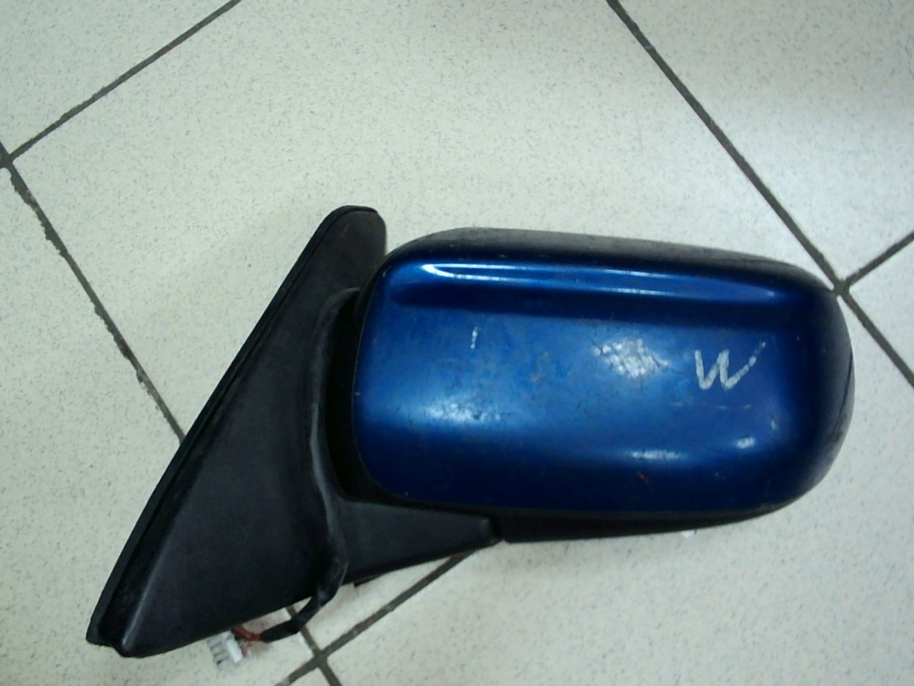 Зеркало MZ DEMIO DW3W L /5пр. синее/ 8253