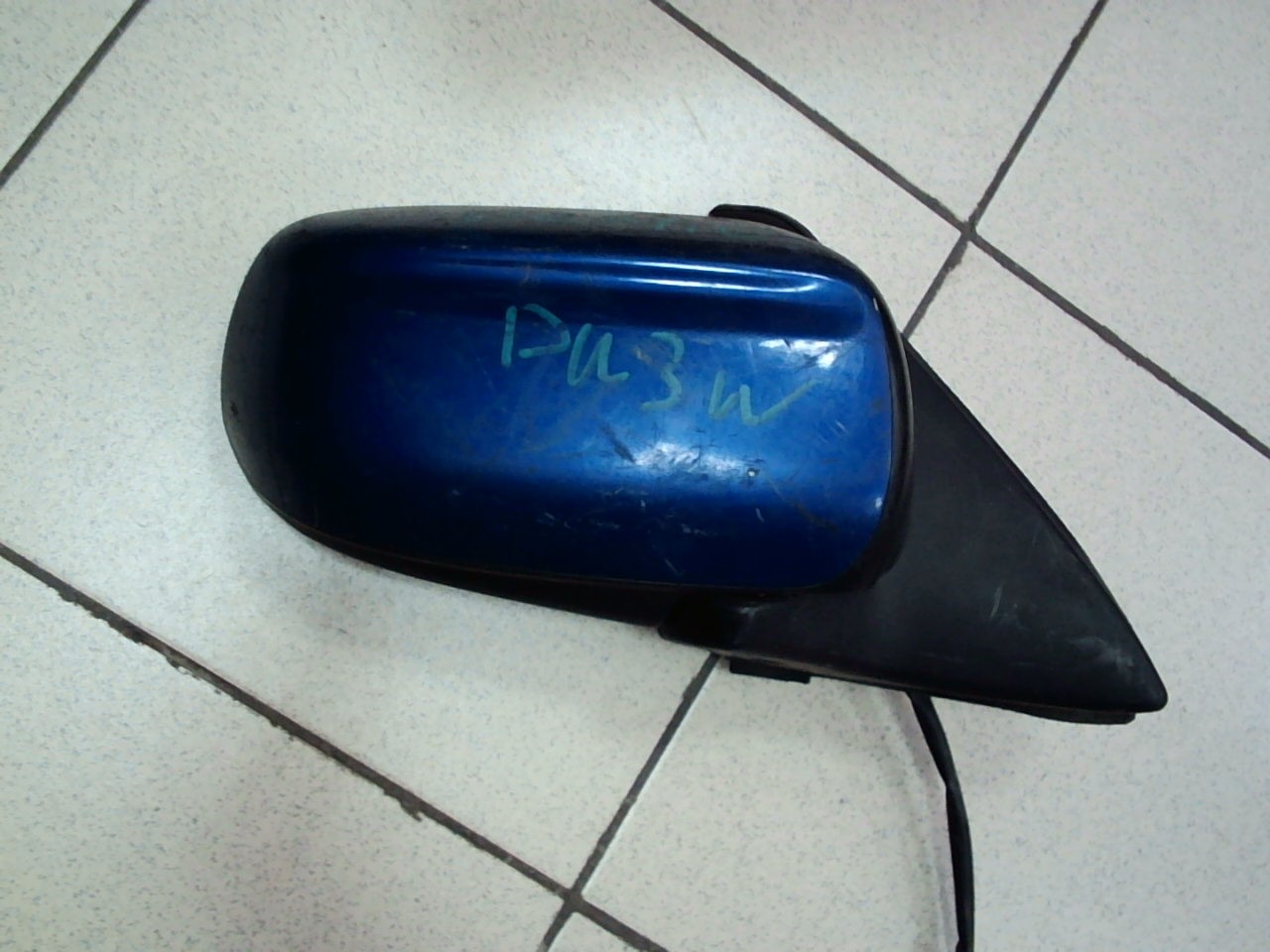 Зеркало MZ DEMIO DW3W R /5пр. синее/ 8253