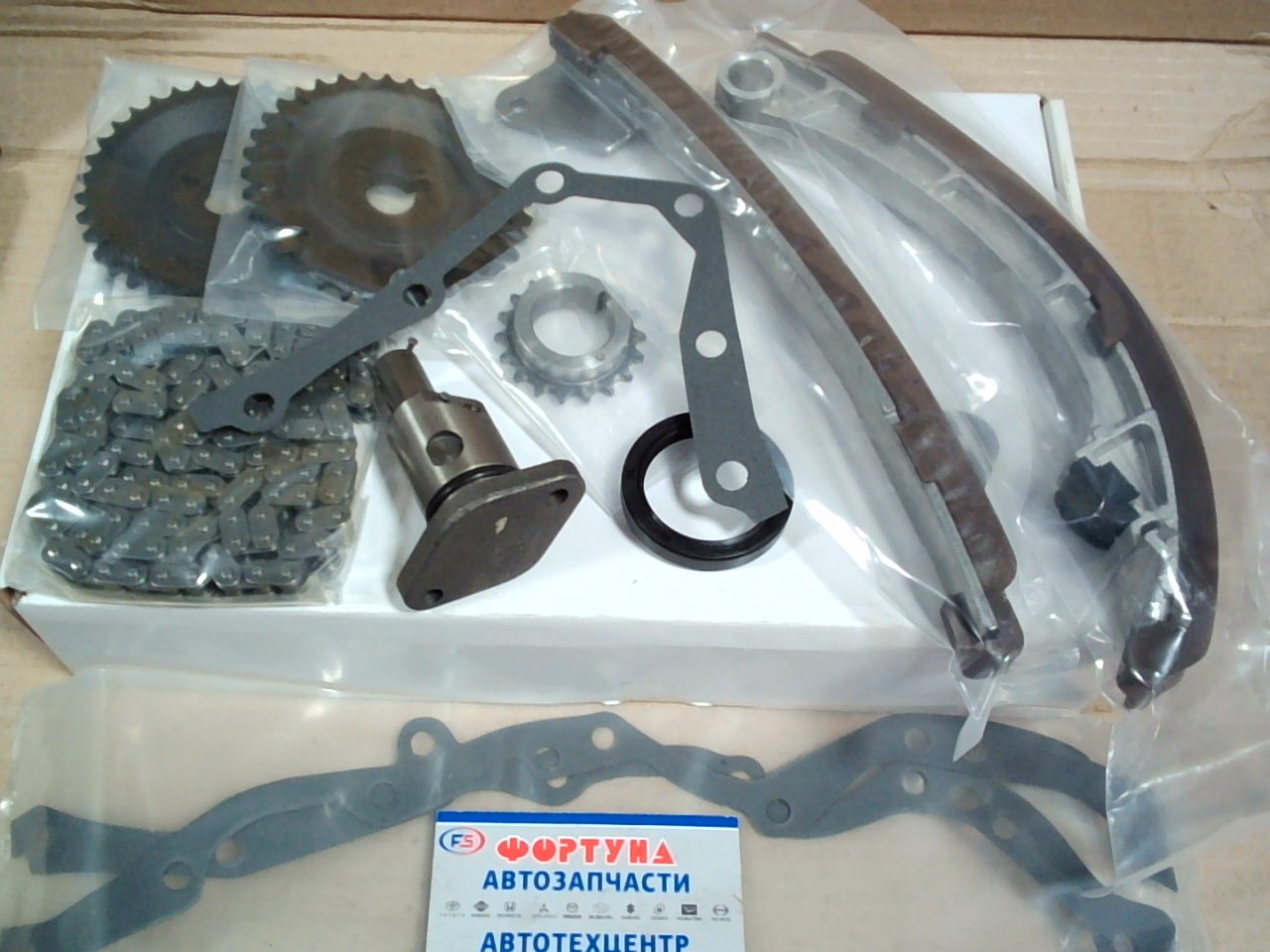 Комплект цепи ГРМ Toyota 1ZZ-FE 98-03 (d=30 натяжитель) /HZ 82K 004/ HANSE