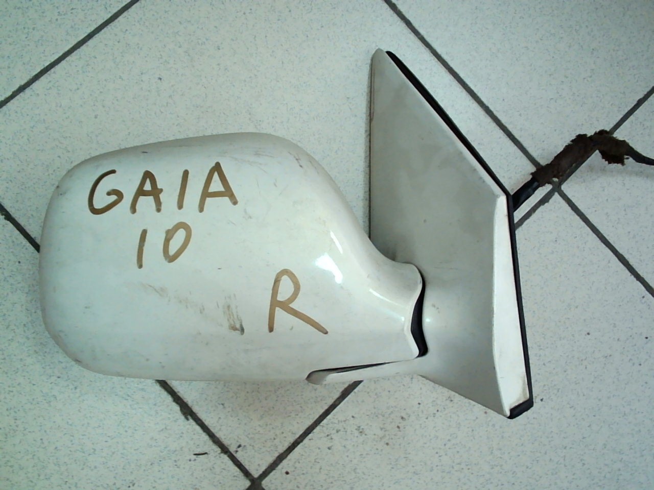 Зеркало TOY GAIA SXM10 R /5пр. Серый/ 6340