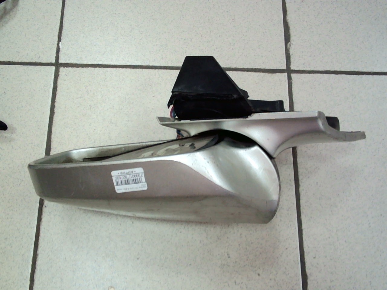 Зеркало TOY OPA R /5пр. серое/ 6933 (Уголок так и должен быть)