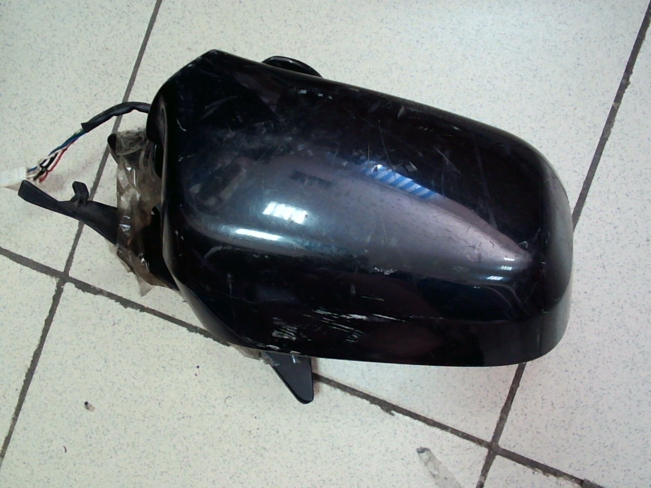 Зеркало TOY CROWN JZS155 R /5пров. черное/ 4717