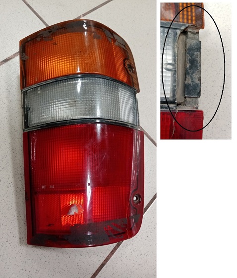 Задний фонарь ISU BIGHORN UBS69/UBS73 46-62/73-38 R [б/у] скол