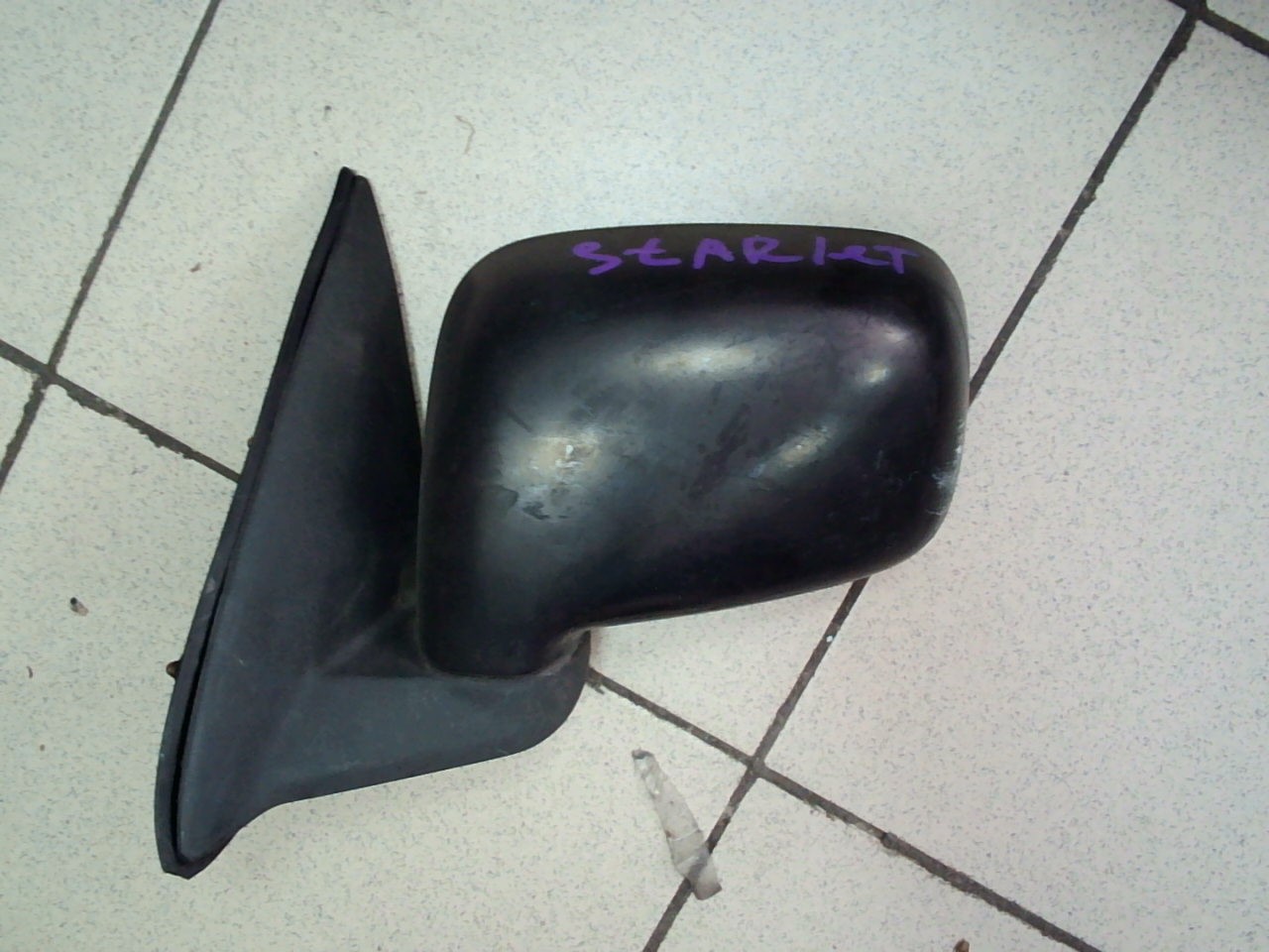 Зеркало TOY STARLET EP91 L /мех. черное/ 5430