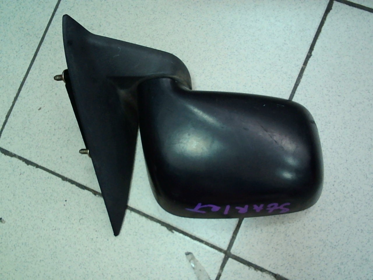 Зеркало TOY STARLET EP91 R /мех. черное/ 5430