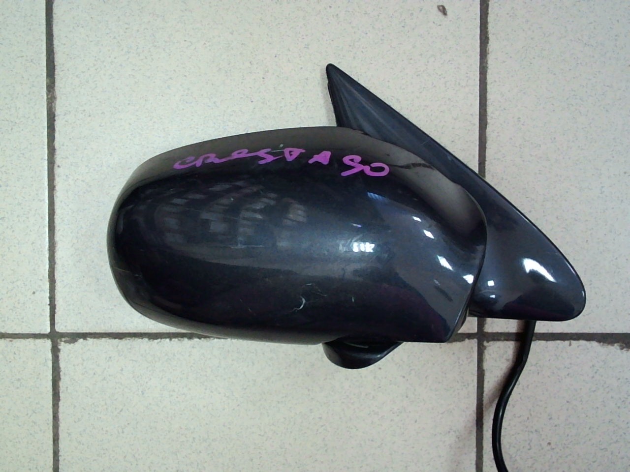 Зеркало TOY CRESTA 90 R  /7 пр. Темный/