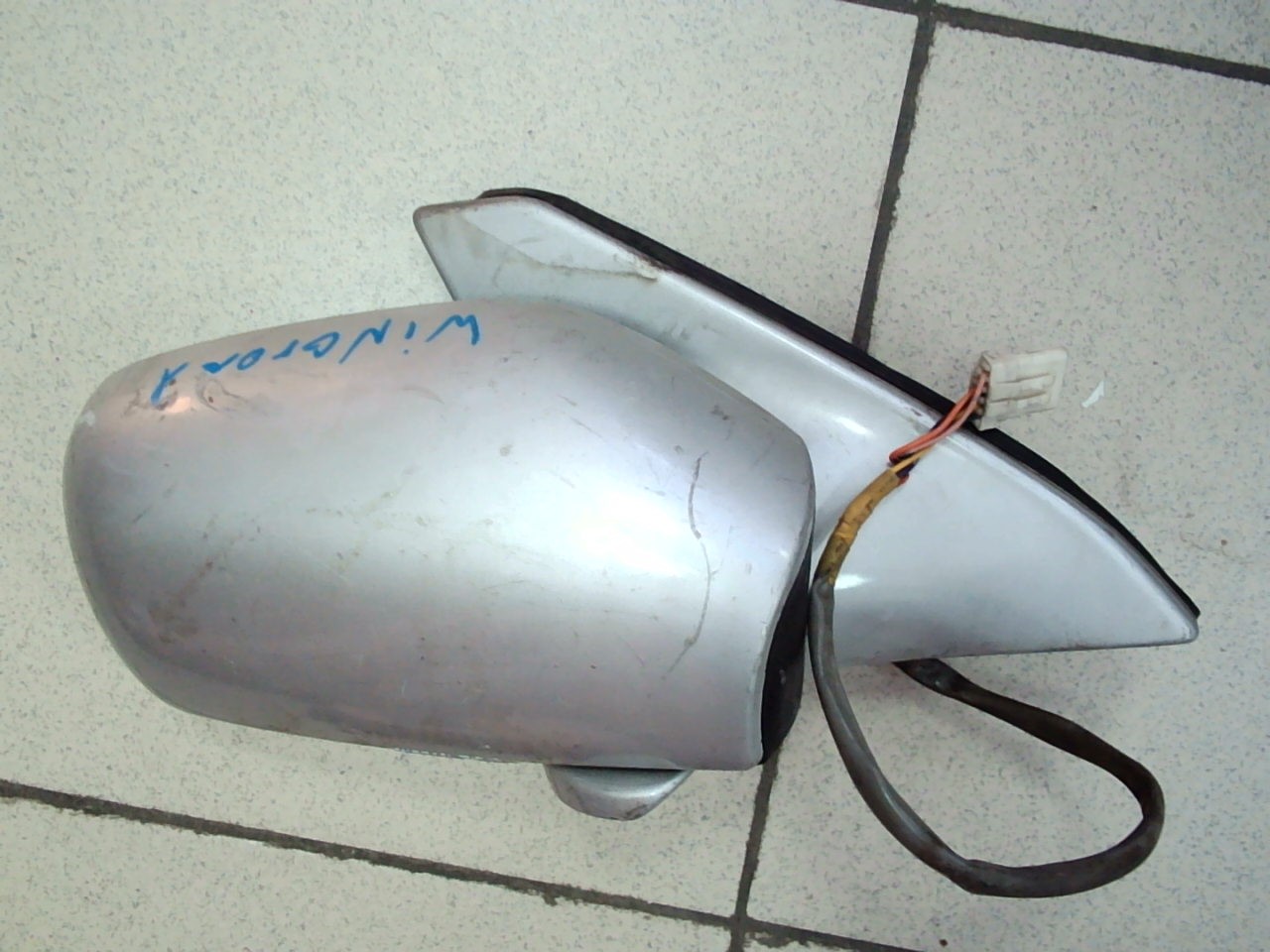 Зеркало NIS WINGROAD Y11 R (1модель) /5пр. серое/ 2873 [б/у]