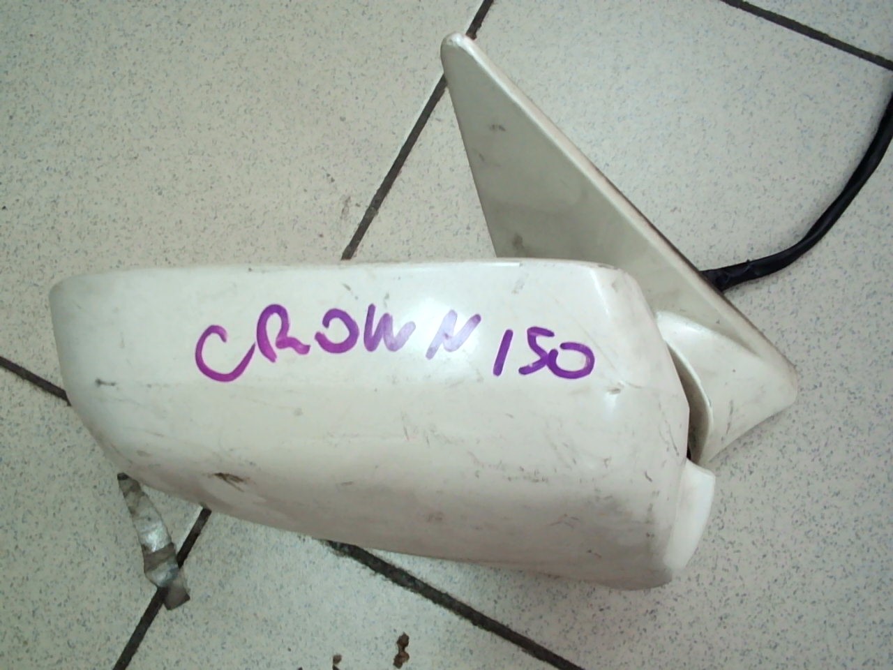 Зеркало TOY CROWN JZS155 R /5пров. белое/ 4717