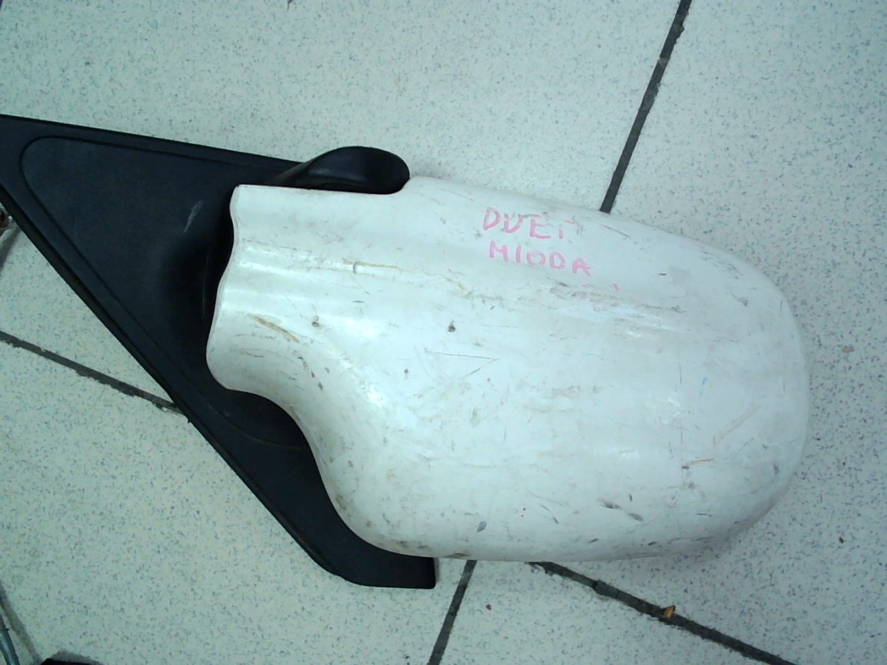 Зеркало TOY DUET M100, M110 R (2001) /5 провод,  белое/