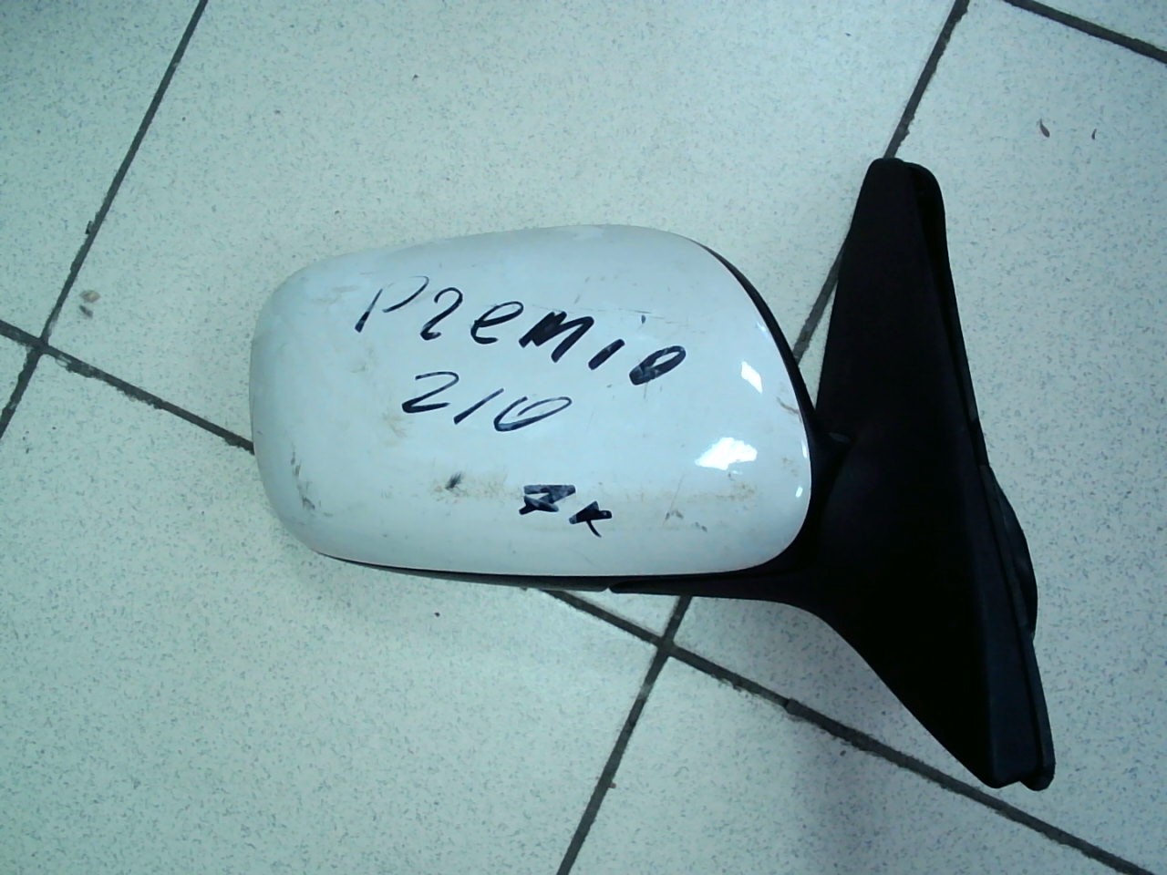 Зеркало TOY CORONA 210R (2 мод) /7пр. Белый/темное/ 6010