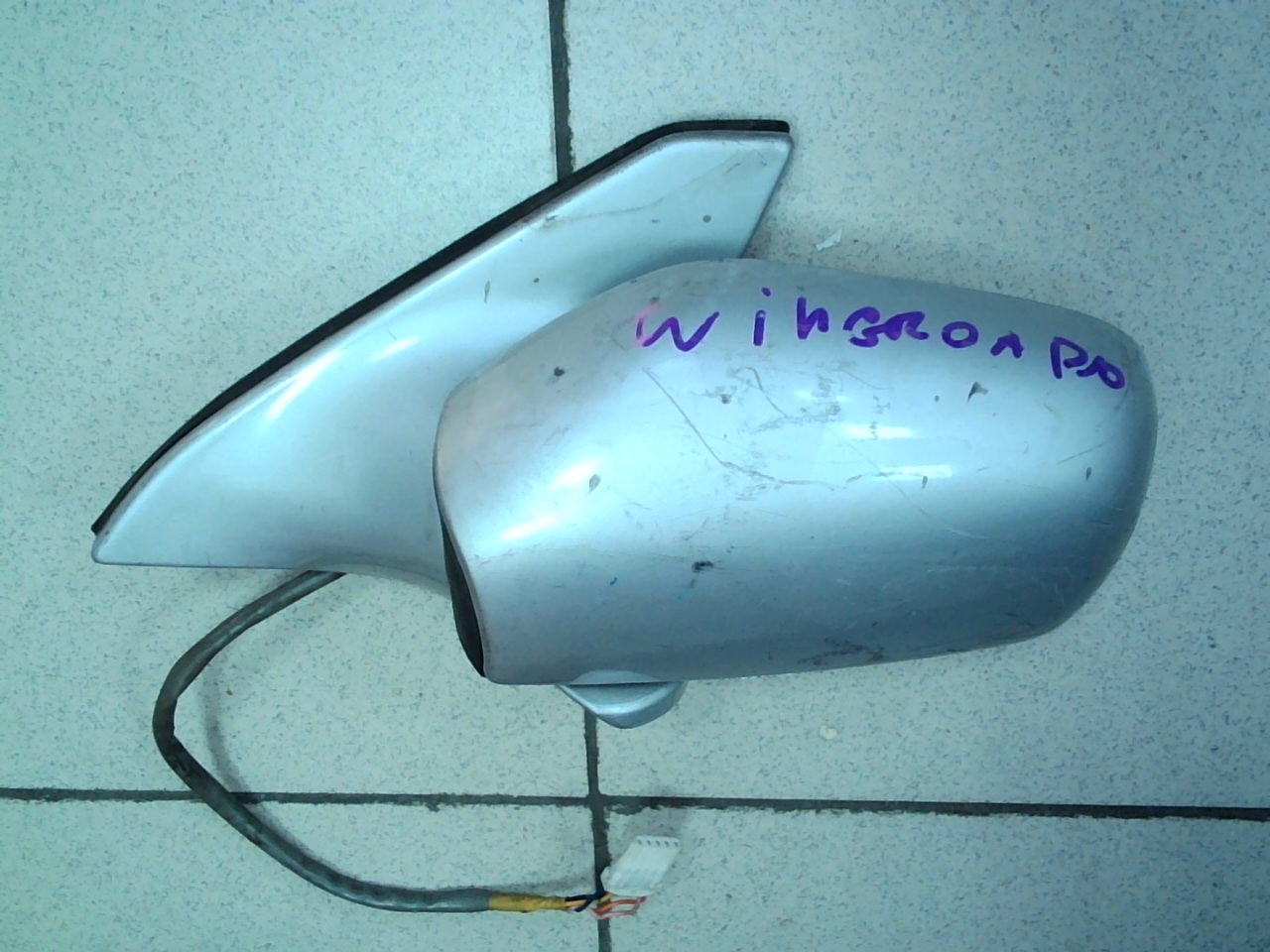 Зеркало NIS WINGROAD Y11 L (1модель) /5пр. серебрист/ 2873 [б/у]