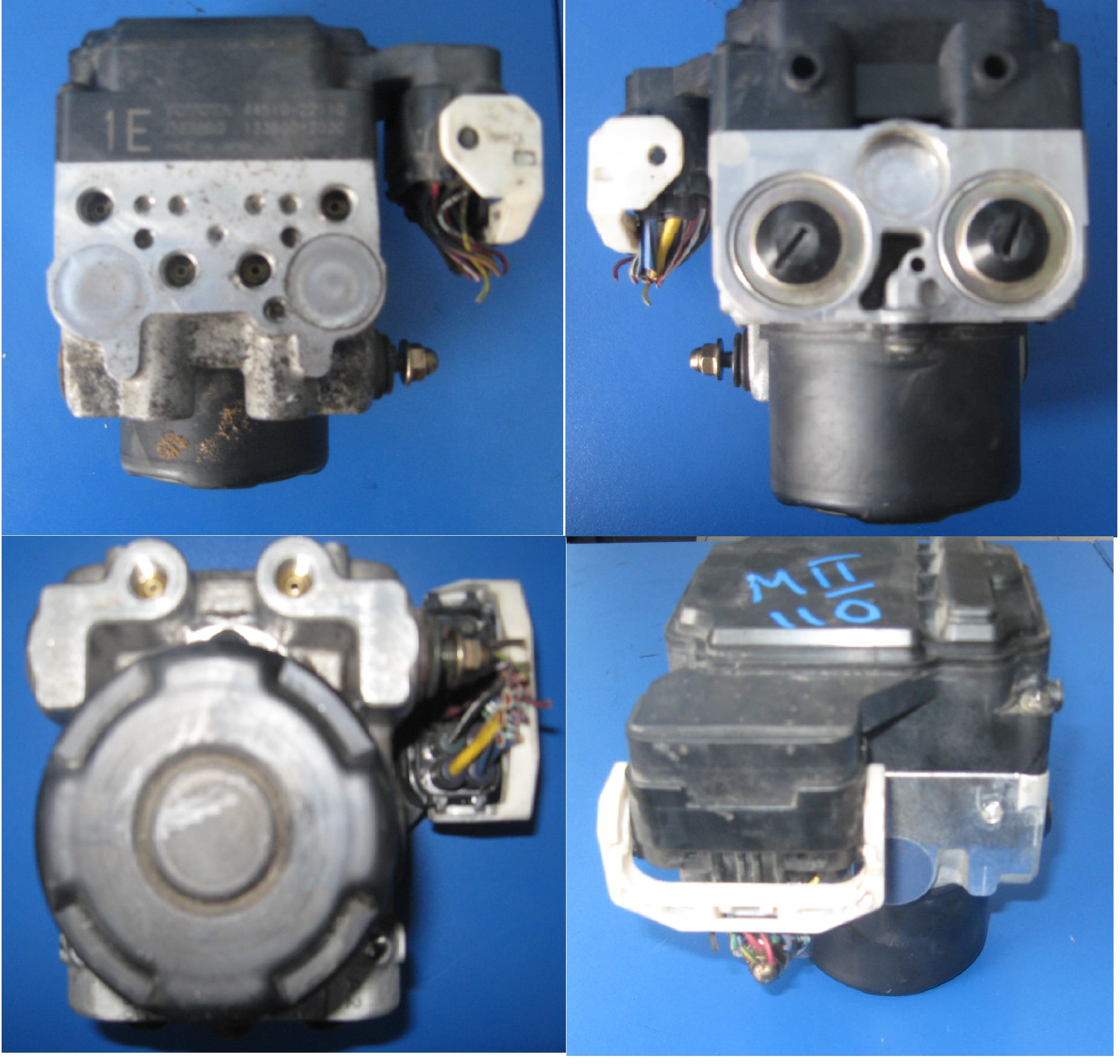 Блок управления abs (модулятор) TOY MARK II JZX110 [44510-22110/133800-3020] [б/у]