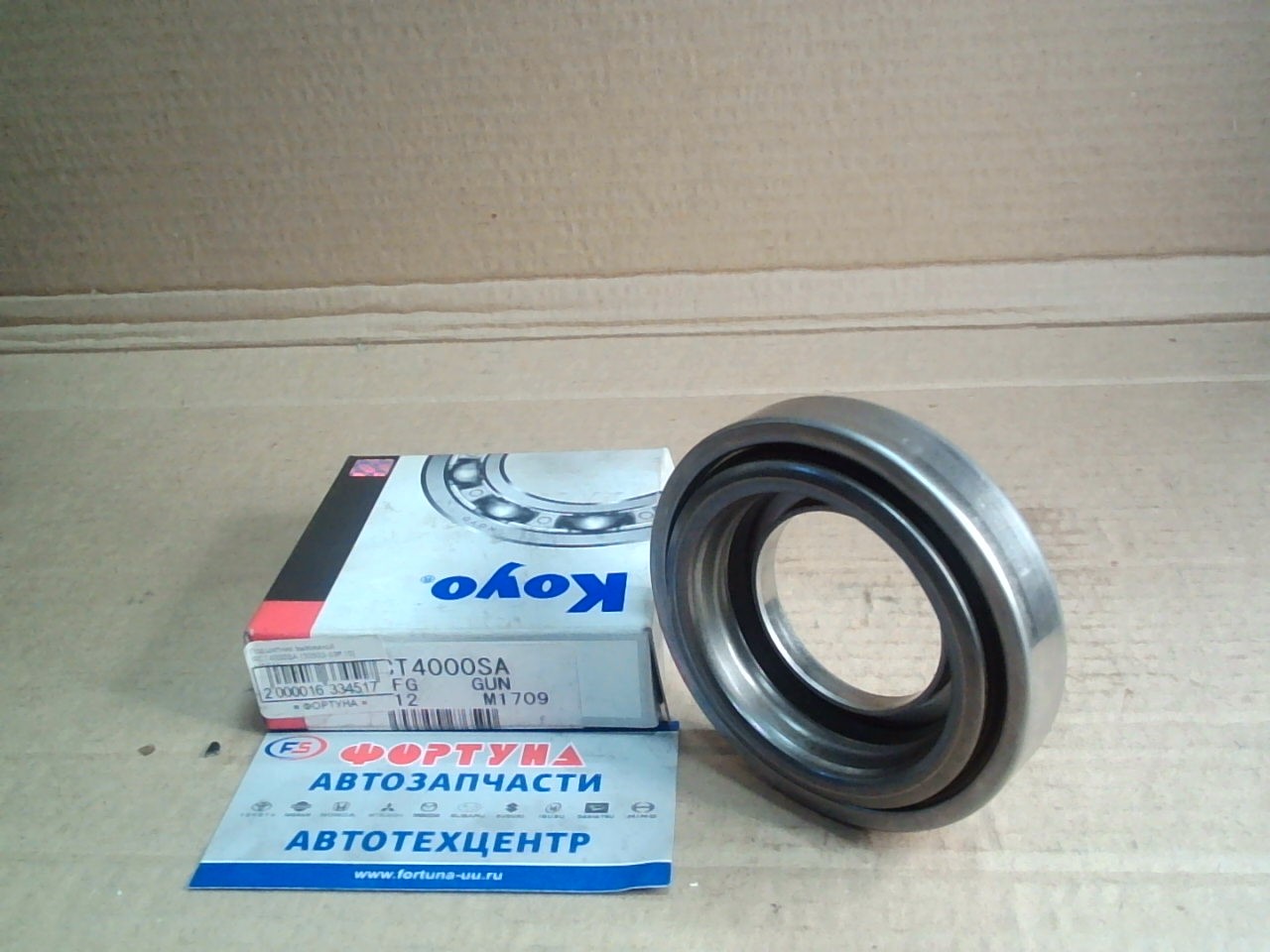 Подшипник выжимной RCT4000SA [30502-69F10]  NISSAN /KA20, RB25, RB26DT, NA20S, ZD30 (99-01)/