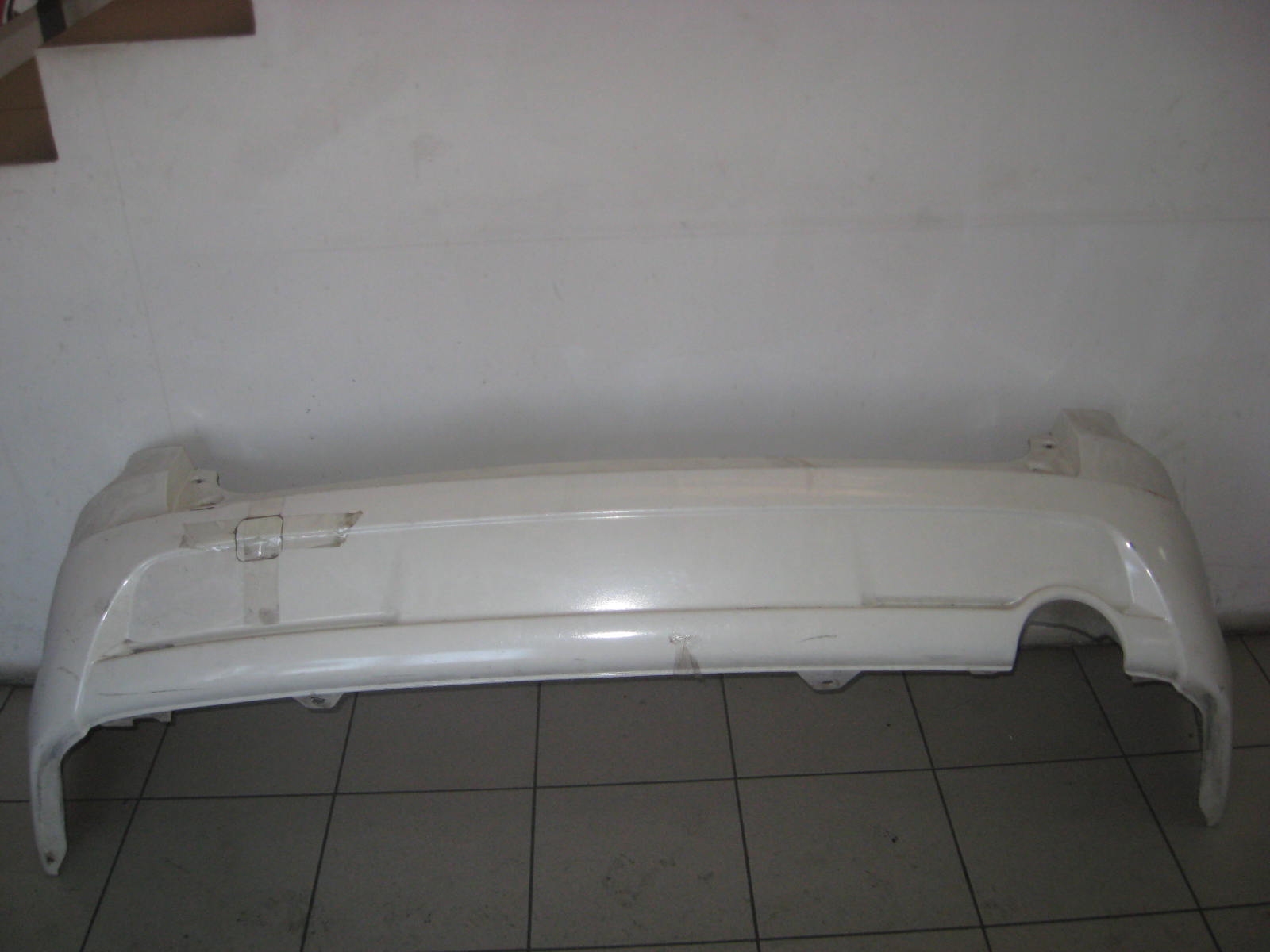 Бампер задний HON STREAM RN3 (2мод) (05-) /без фонарей заднего хода/серый обвес/ [б/у]