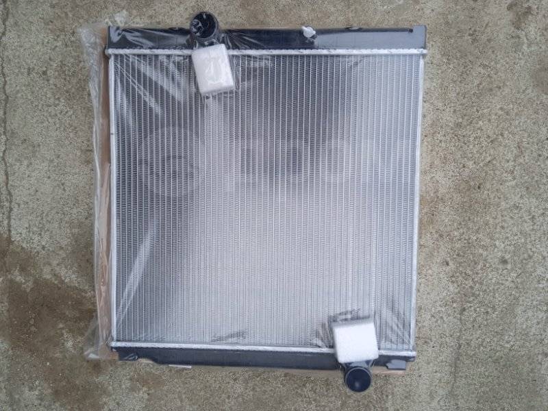 Радиатор 14185/2SX3614185 ZEVZ (500X518X36) /MT CANTER 4D33, 4D35, 4D36 '93-'96/ (пластик)