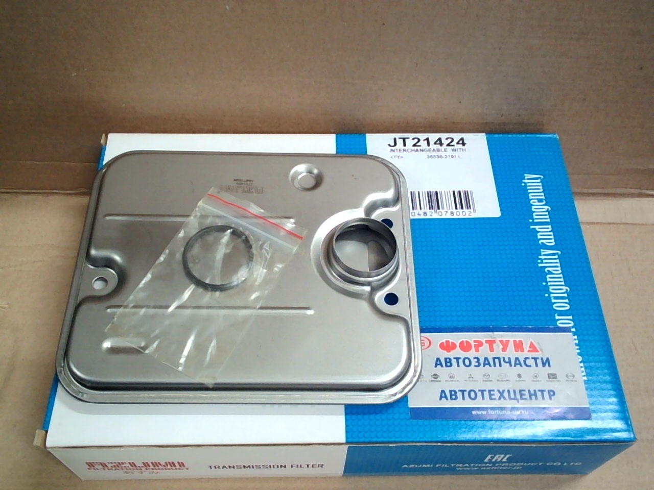 Фильтр АКПП JT424 (JT21424) Azumi /Тип А /Harrier 1MZ, 5S/