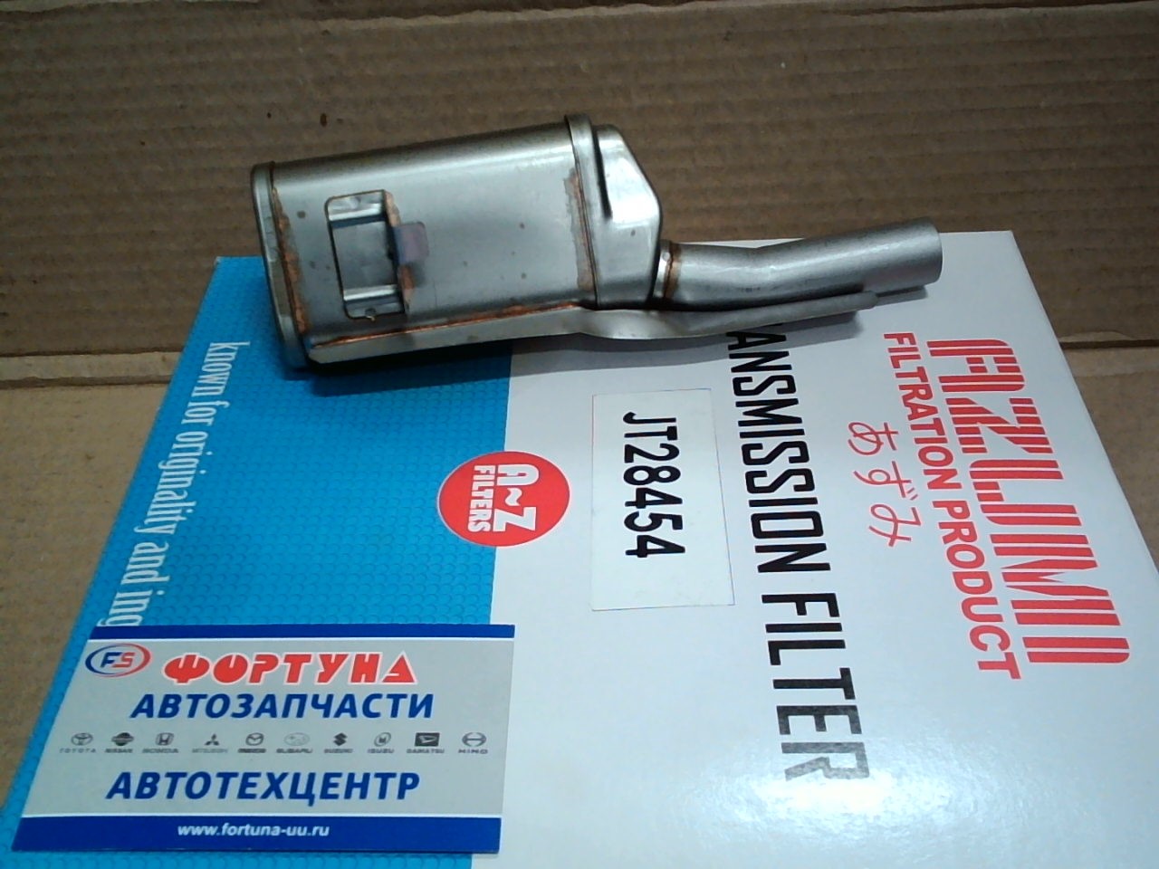 Фильтр АКПП JT454 (JT28454) Azumi /CIVIC '99-,  CR-V '99-/