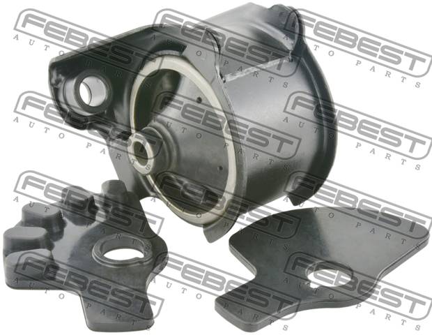 Подушка двигателя HM-GA4LH Febest /LH Capa,  Logo/