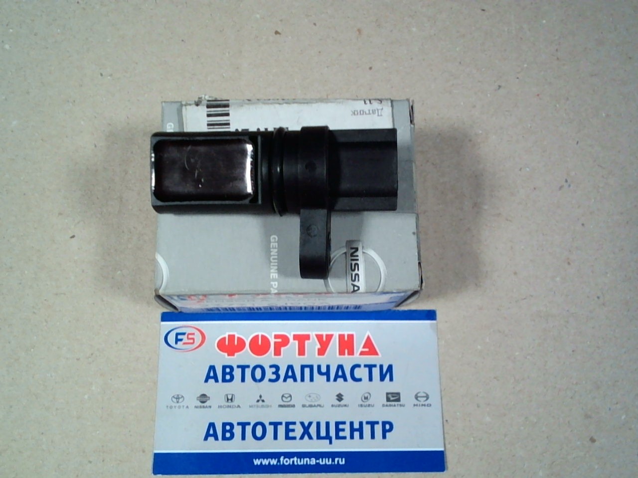 Датчик положения к/вала  NISSAN [23731-6J90A] пластик /CR14DE, CR12DE K12, Z11, Y12 06-/