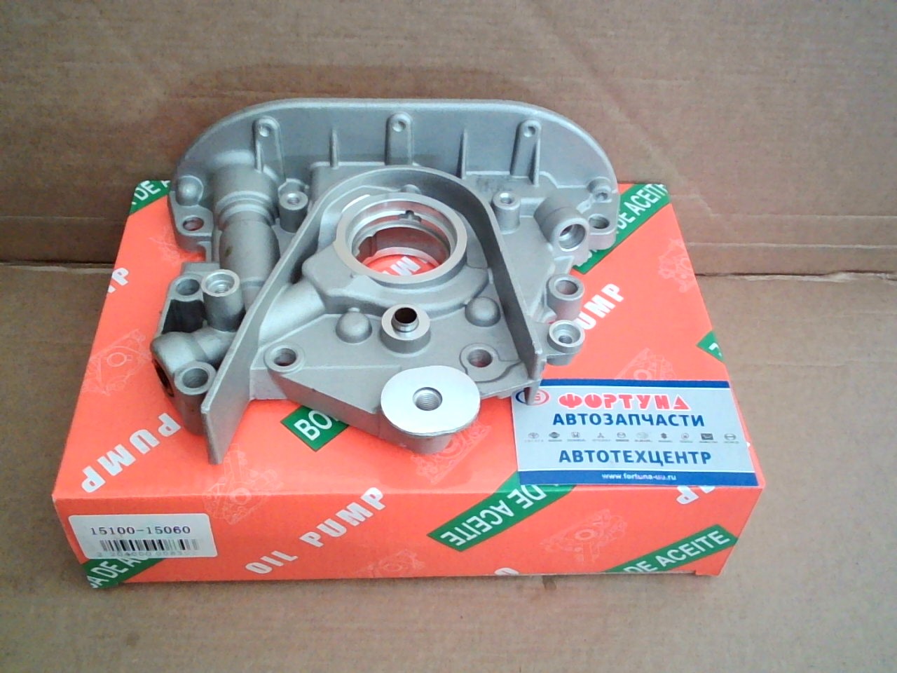 Маслянный насос 15100-15060 DAGGER /4AFE, 5AFE '96-/