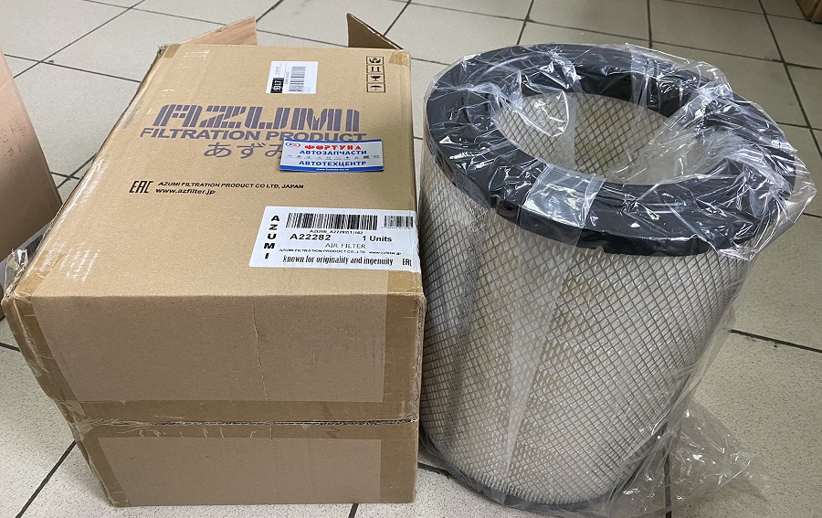 Фильтр Воздушный A-282J (A22282) Azumi