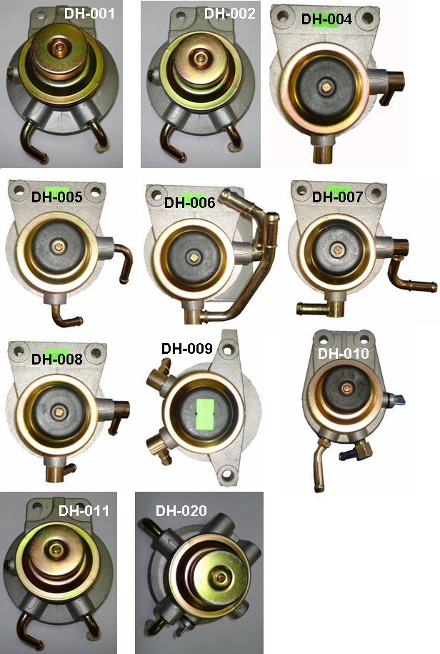 Насос ручной подкачки DH008H DAEWHA /шир.конус/растояни70/ (для FC-321/FC-409)