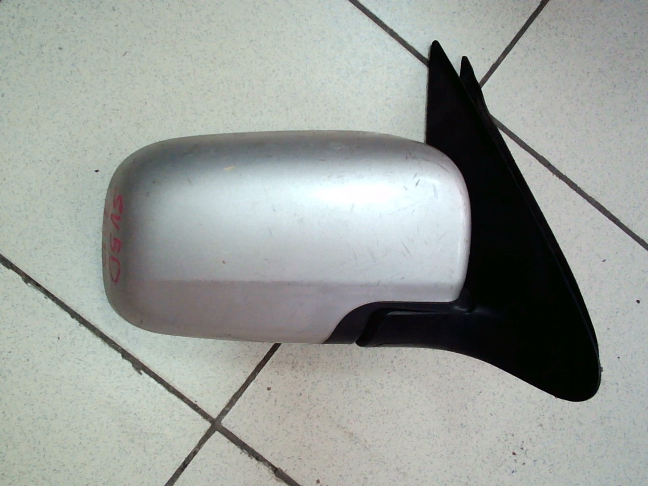 Зеркало TOY VISTA ARDEO SV50 R /7пр. серебро/ 562684