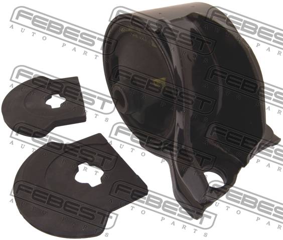 Подушка двигателя HM-043** Febest (ГИДРАВЛИЧЕСКАЯ)