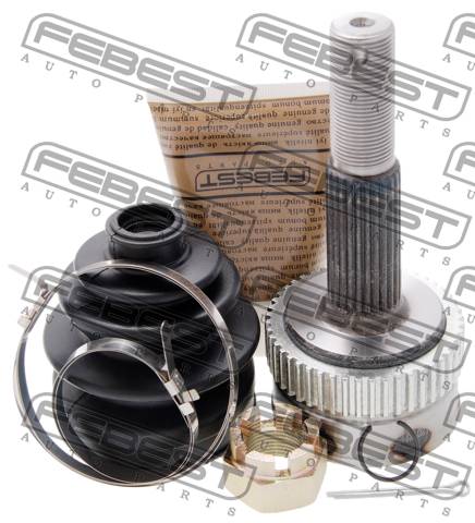 Шрус Febest 0210-J10RA48  (24*56*25) задний NISSAN QASHQAI J10F 2006-					¶