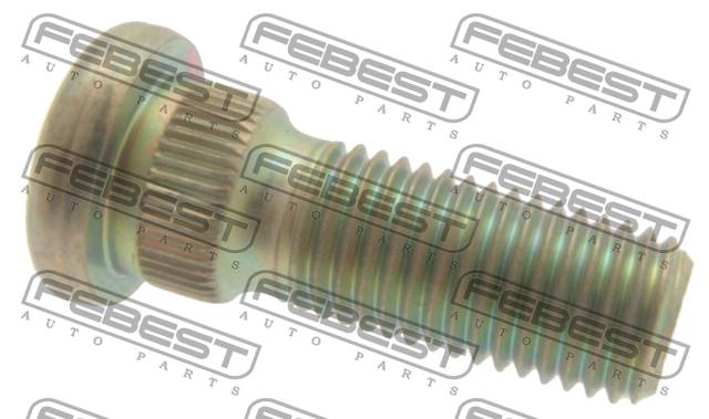 Шпилька колесная 0484-003