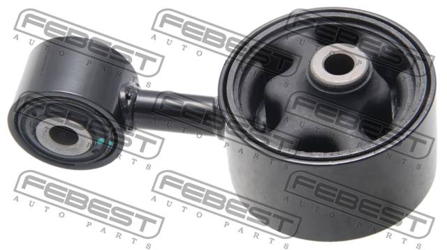 Подушка двигателя MM-CURR   задняя MT    febest