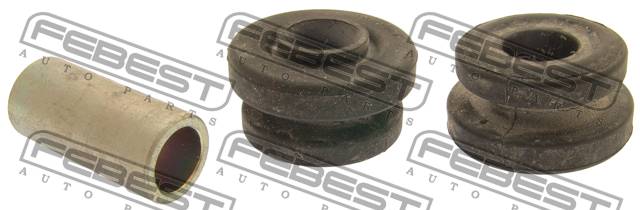 Втулка MSB-038 Febest (растяжки) /комплект/