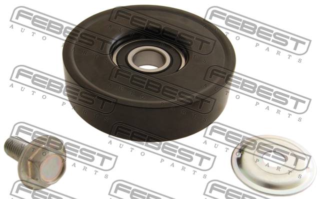 Ролик натяжной 0787-001     febes