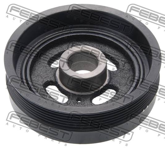 Шкив коленвала NDS-QR25** Febest