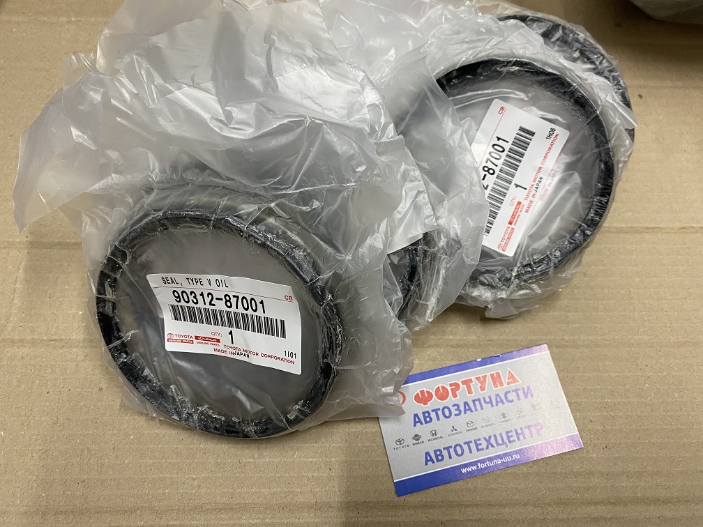 Сальник 87x107x11x17, 5 TOY [90312-87001] TOYOTA /наруж. перед. ступ. Land Cruiser 200/