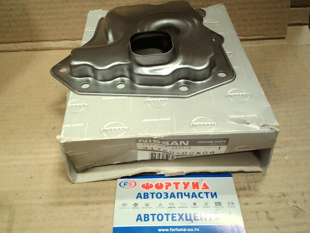 Фильтр АКПП JT321K (31728-80X04) NISSAN /C24, U30, M12, T30, W10, W11/