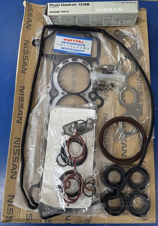 Ремкомплект ДВС CR10DE, CR12DE, CR14DE metal [10101-AX086] NISSAN