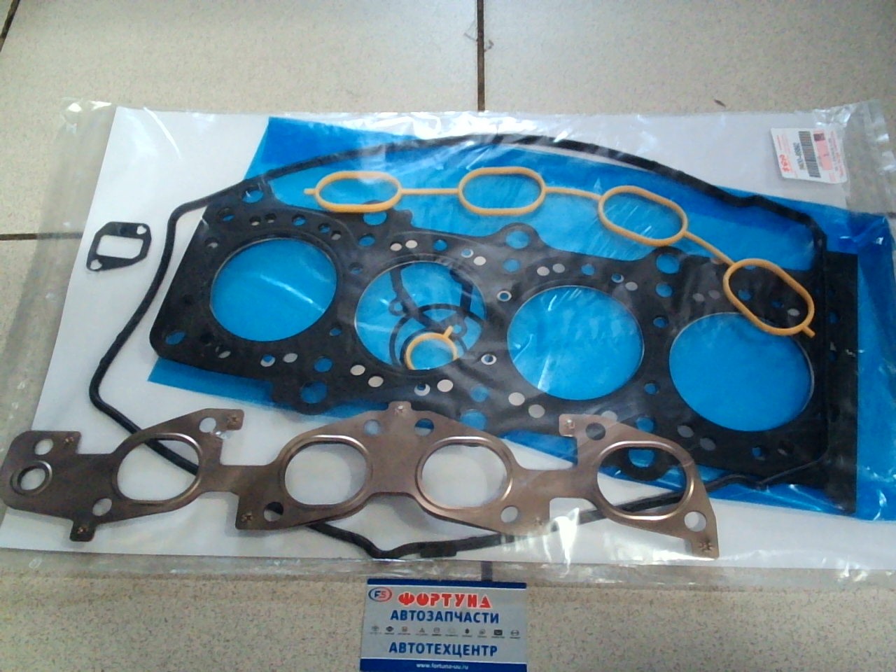 Ремкомплект ДВС J20A metal '05- [11400-65891/2] SUZUKI /Идёт без сальников и масл. колпачков!!!/