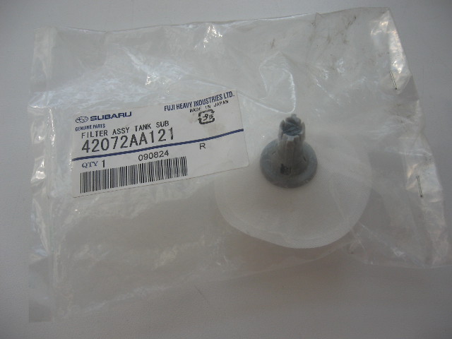 Фильтр сеточка в бак 42072-AA121/42072-AA120 SUBARU /TRIBECA '04-,  FORESTER,  IMPREZA,  LEGACY/