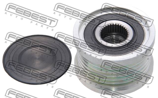 Шкив генератора NDS-J31 [Febest]