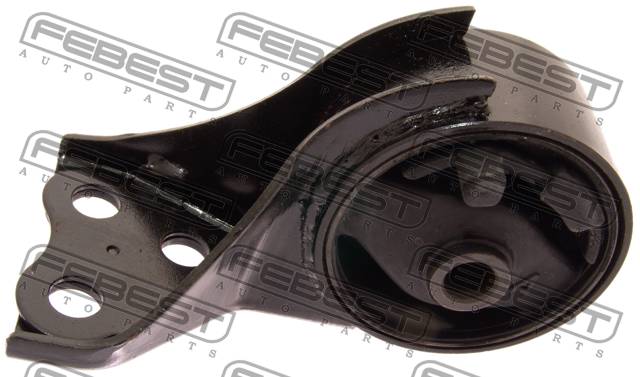 Подушка двигателя MZM-007**    задн         febest