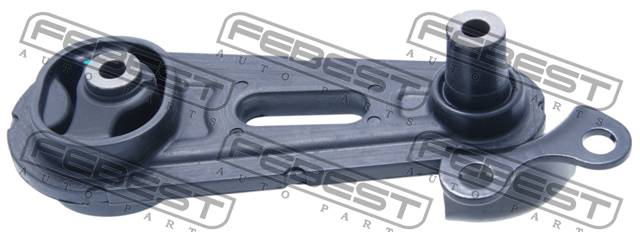 Подушка двигателя MZM-DEARR задн   febest