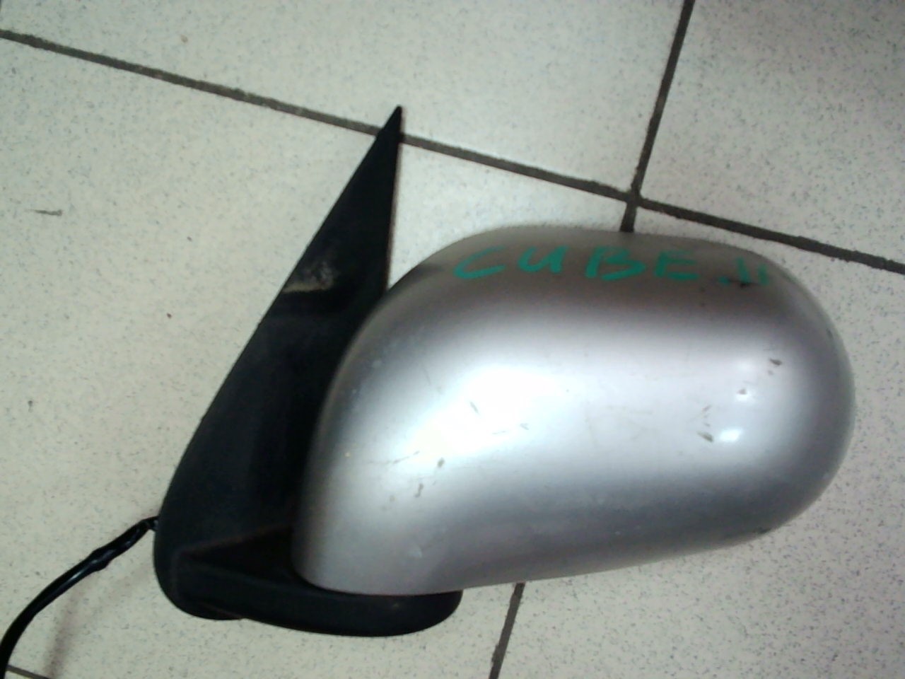 Зеркало NIS CUBE Z11 01 L /5пр. серебро/ 8289 (к/с)