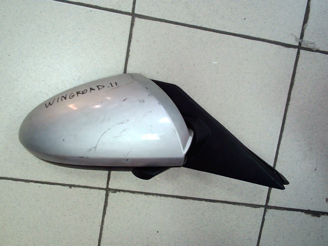 Зеркало NIS WINGROAD Y11 R (2модель)  /5пр. серебро/