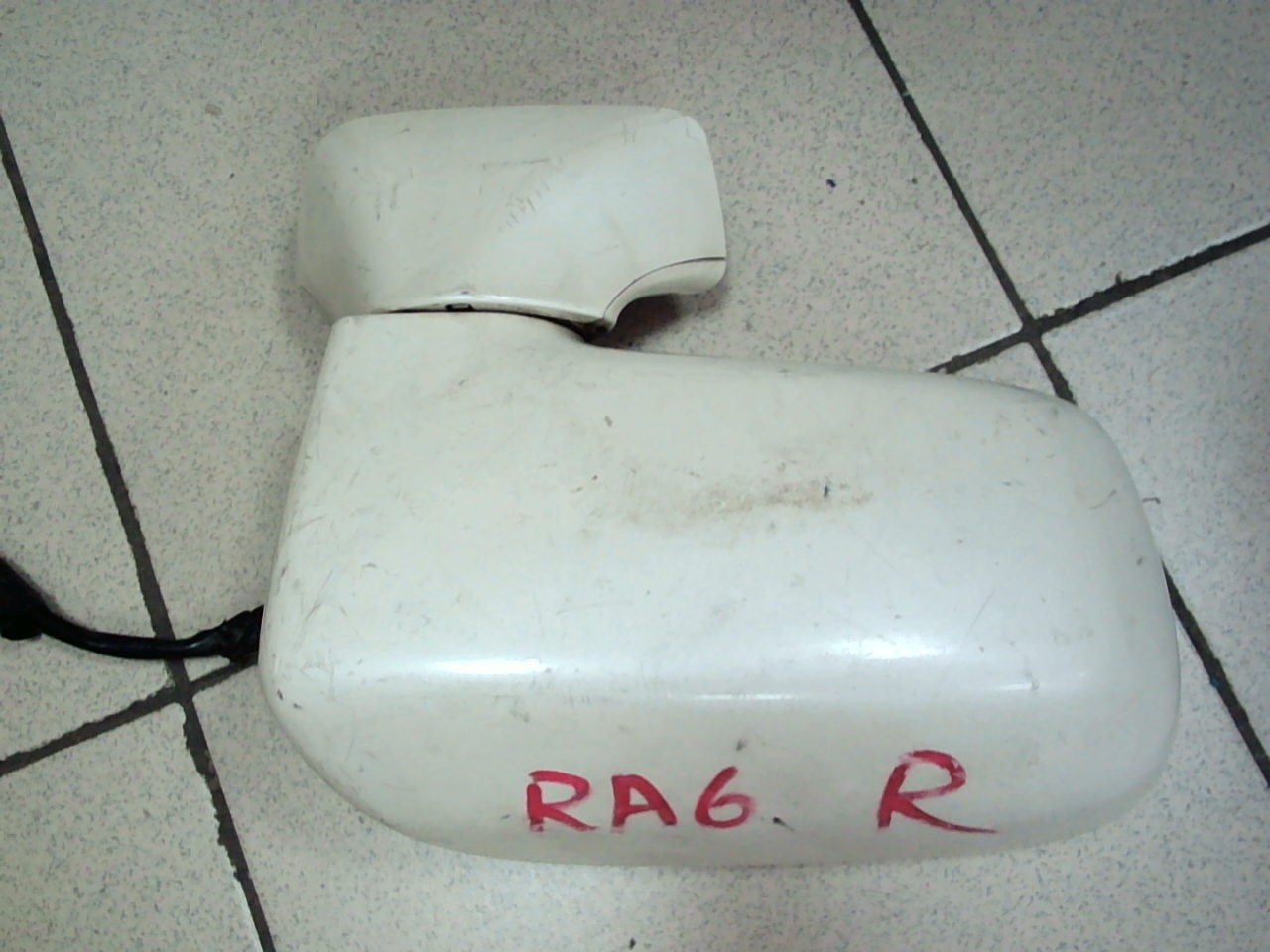 Зеркало HON ODYSSEY RA6 R /5 пр. белое/